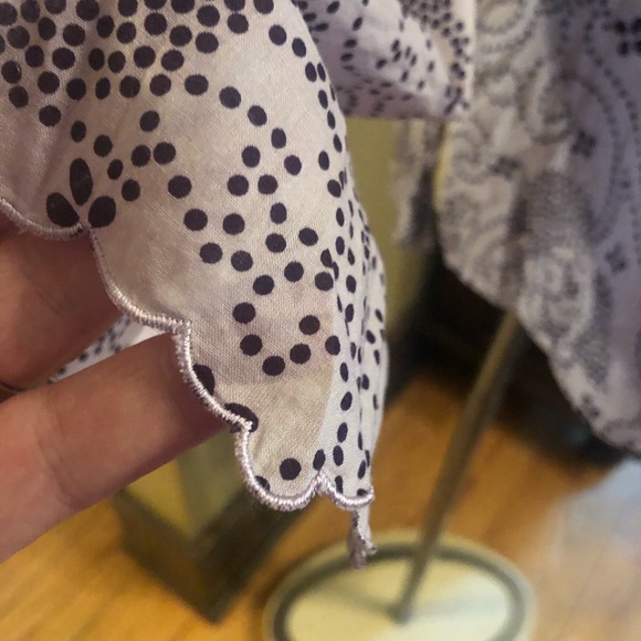 Light purple patterned Cotton Tunic - Picture 9 of 13